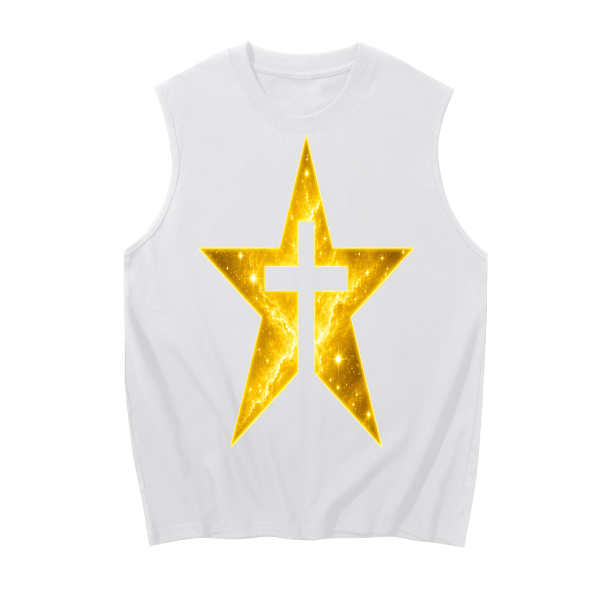 Men's Sleeveless Cotton Tank Top