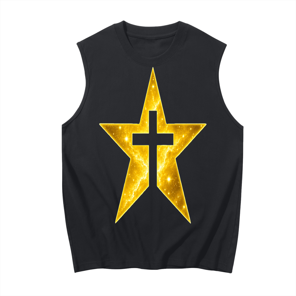Men's Sleeveless Cotton Tank Top