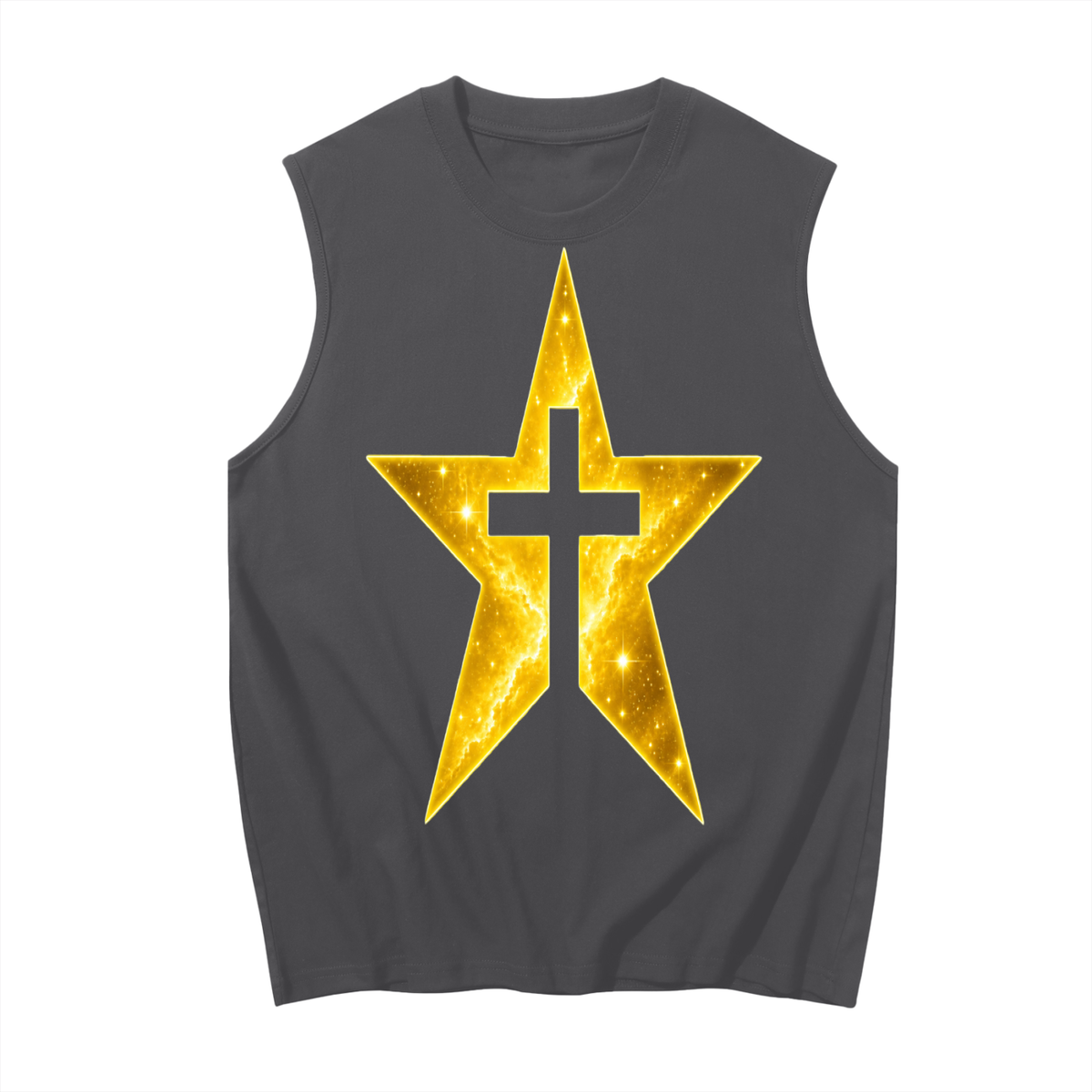 Men's Sleeveless Cotton Tank Top