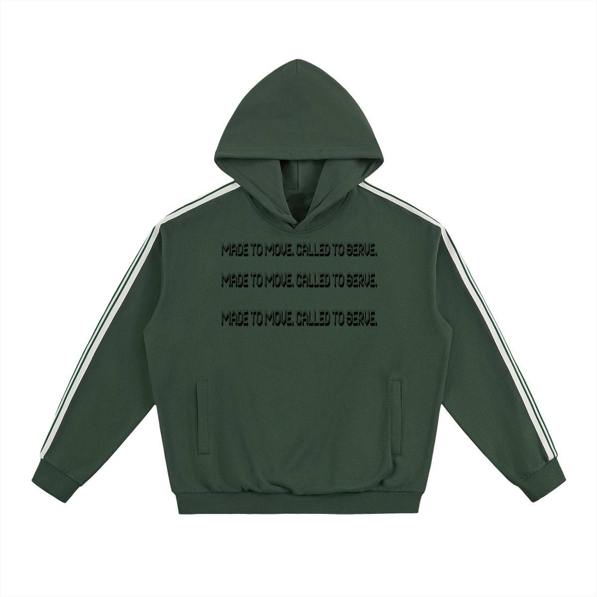 Side Stripe Hoodie