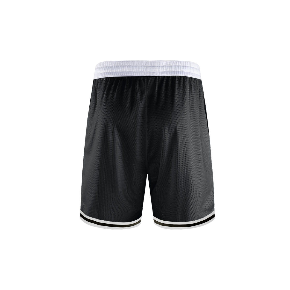 Black Trim Basketball Shorts