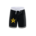 Black Trim Basketball Shorts