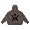 Leopard Full Zip Hoodie
