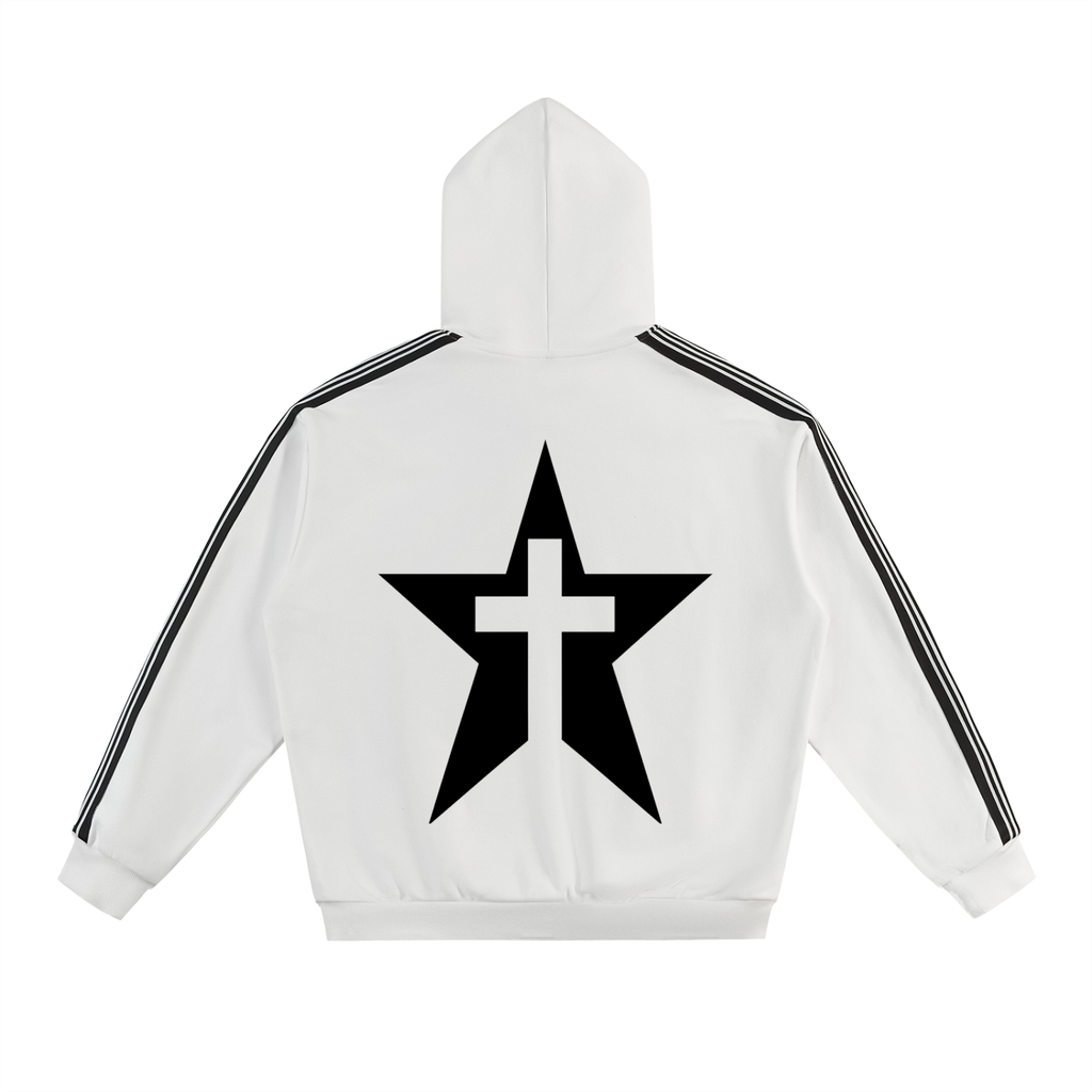 Side Stripe Hoodie