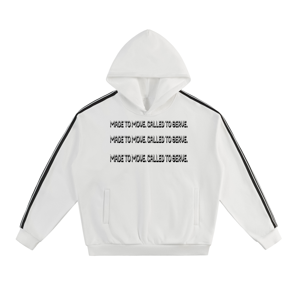 Side Stripe Hoodie