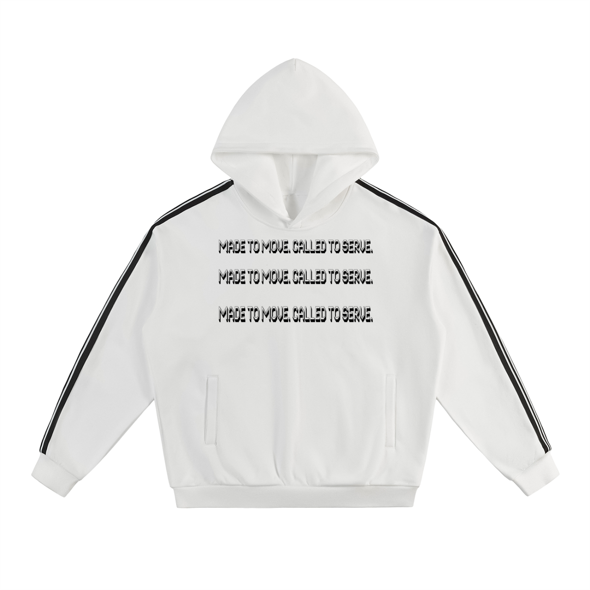 Side Stripe Hoodie