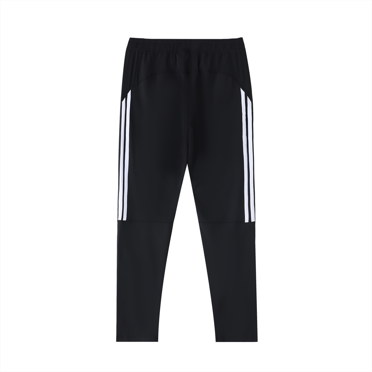 Black & Blue Side Stripe Running Pants