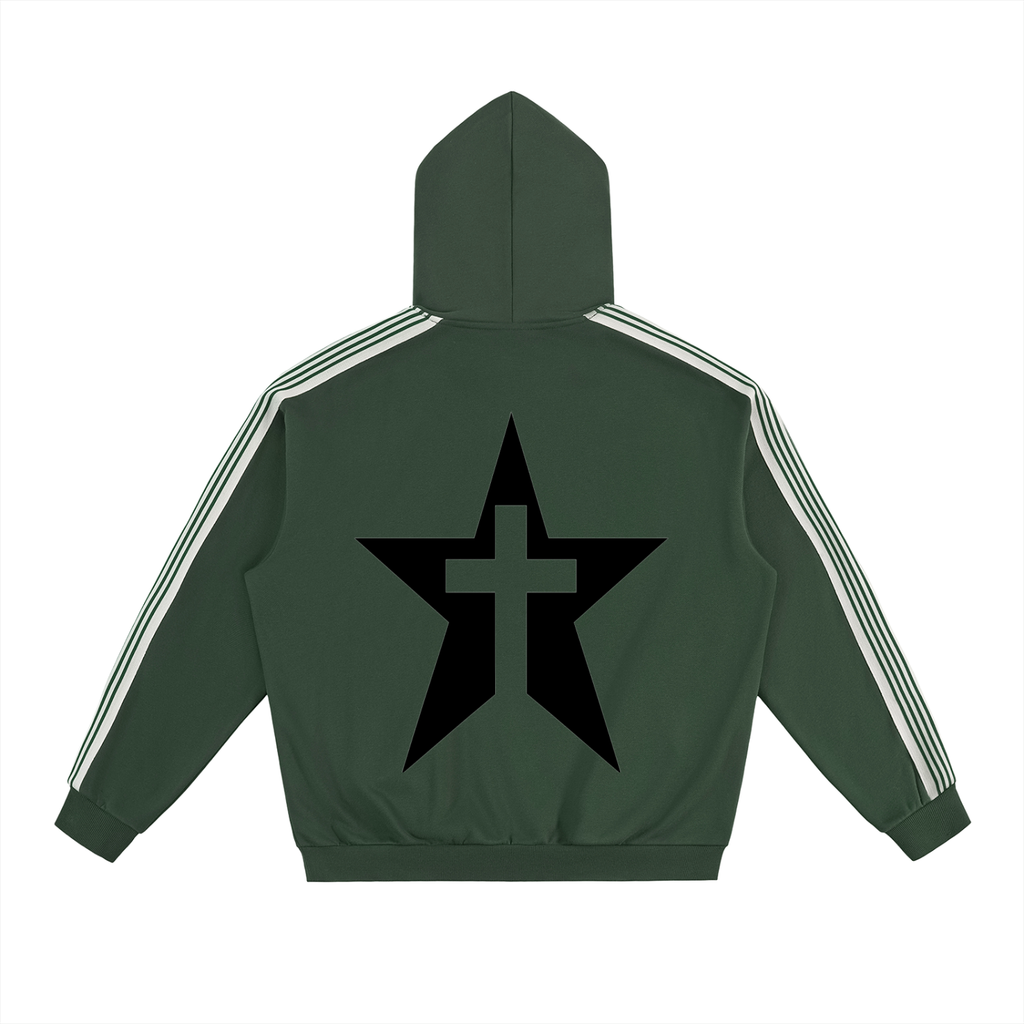 Side Stripe Hoodie