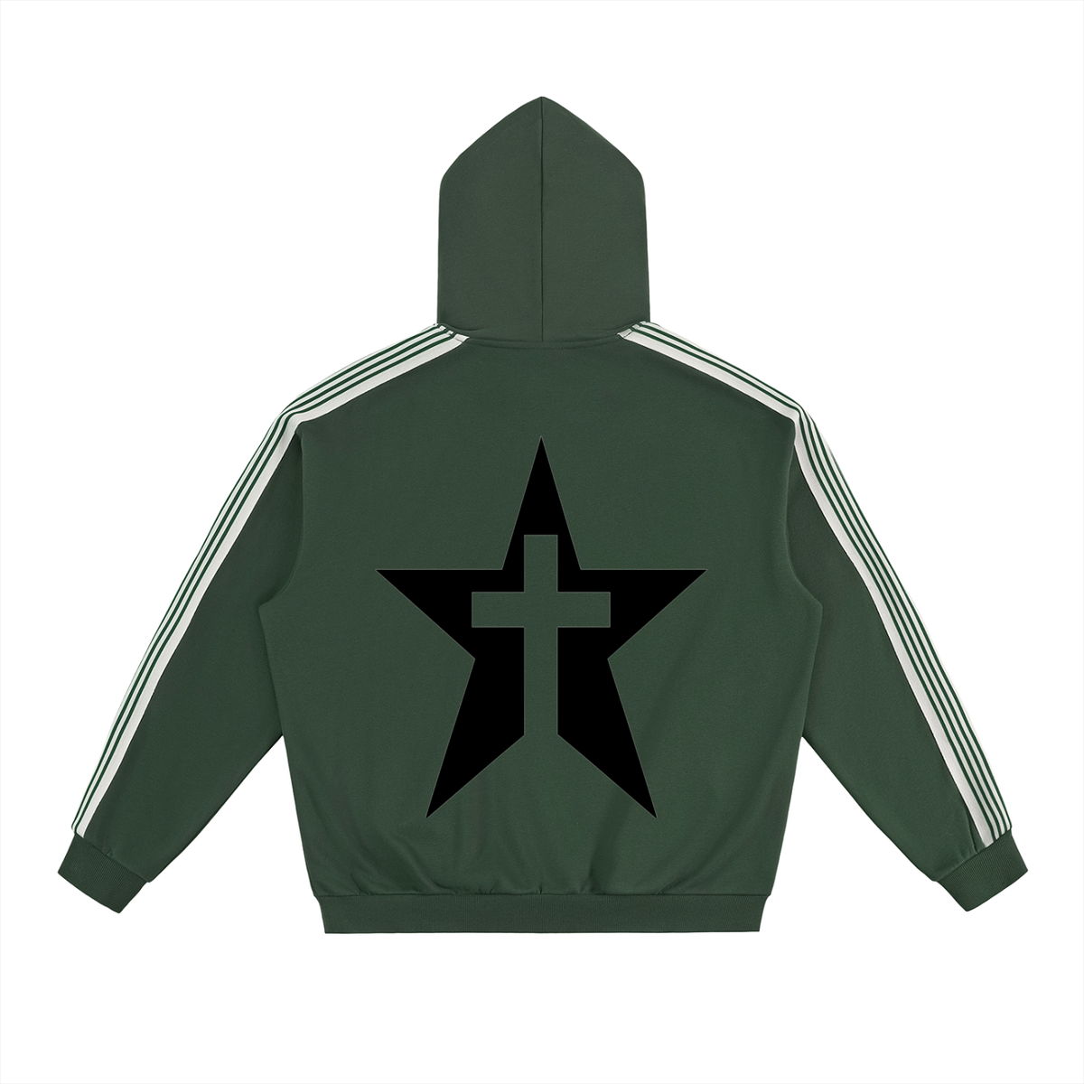 Side Stripe Hoodie